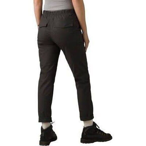 prAna $95 Double Peak Pant Womens Pants Charcoal plus sz 20 NWT - Picture 11 of 11